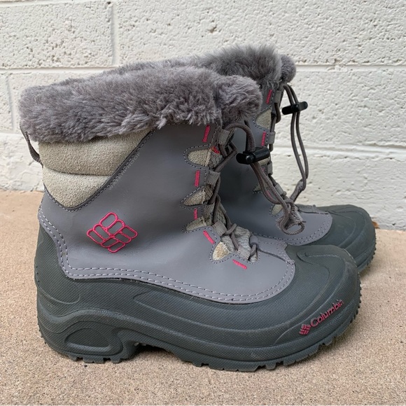 COLUMBIA // Big Kids Bugaboot - Size 5 - Picture 4 of 7